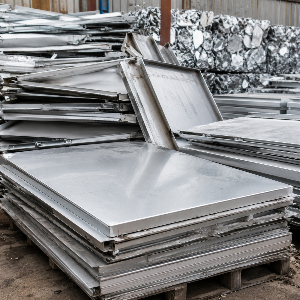 paneles de aluminio