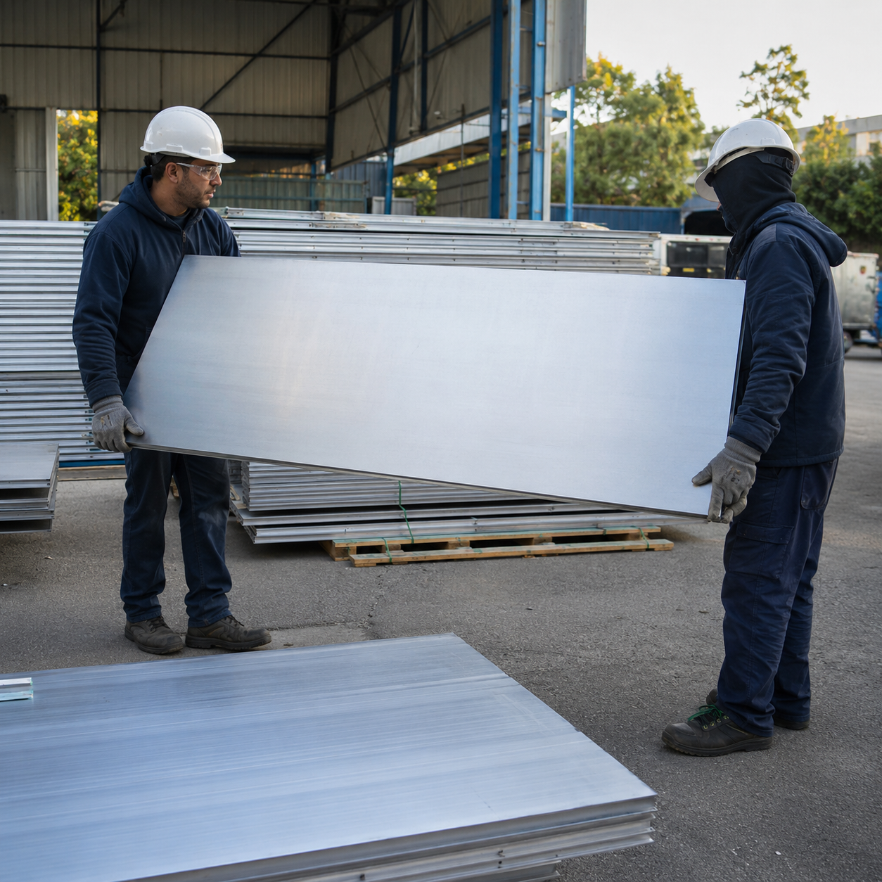paneles de aluminio - 2