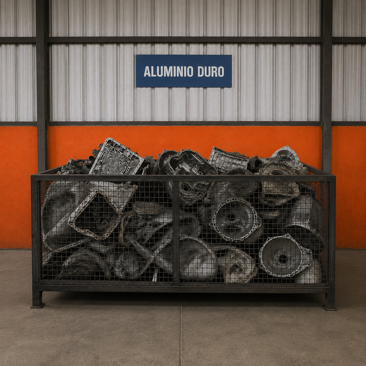 Aluminio duro