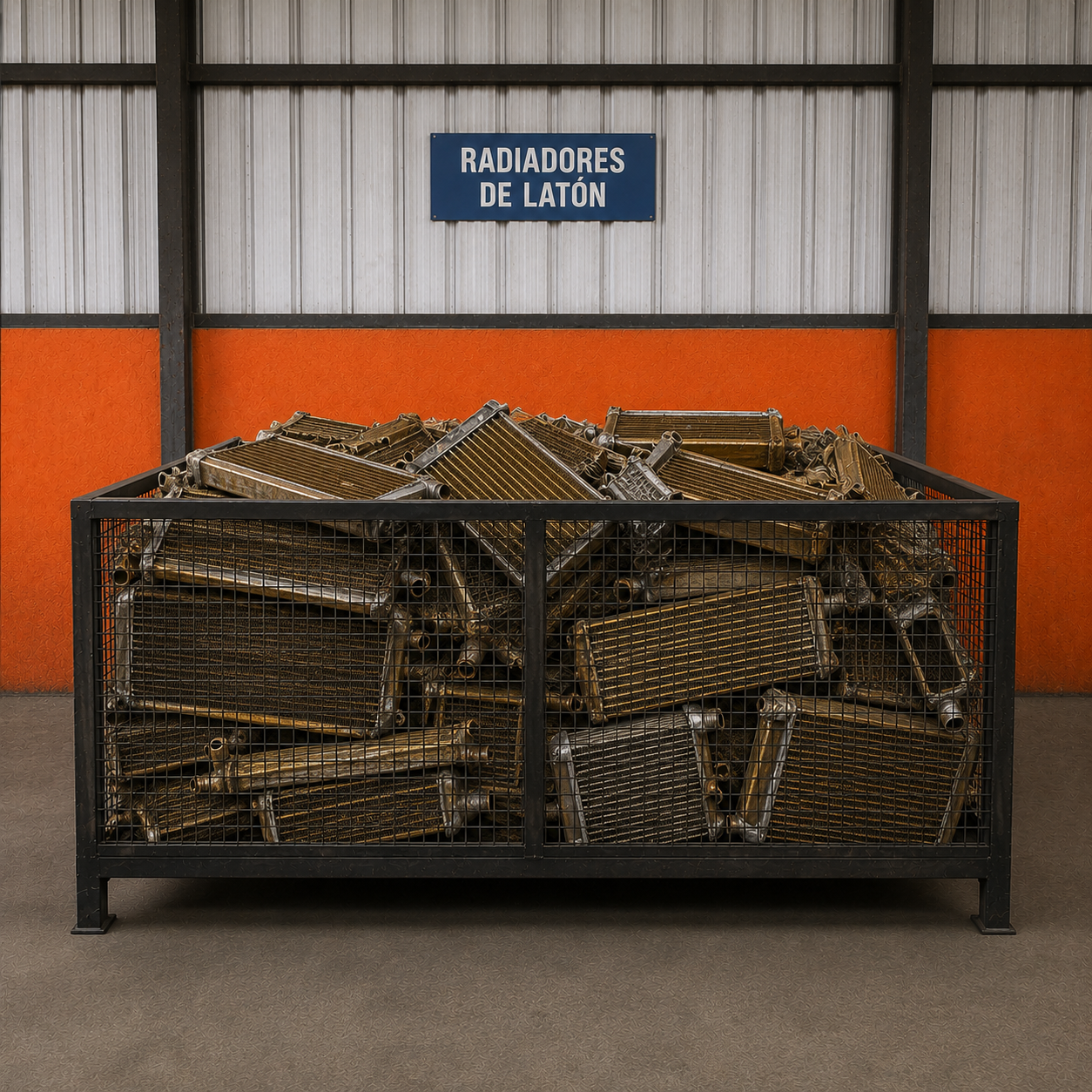 Radiadores de laton