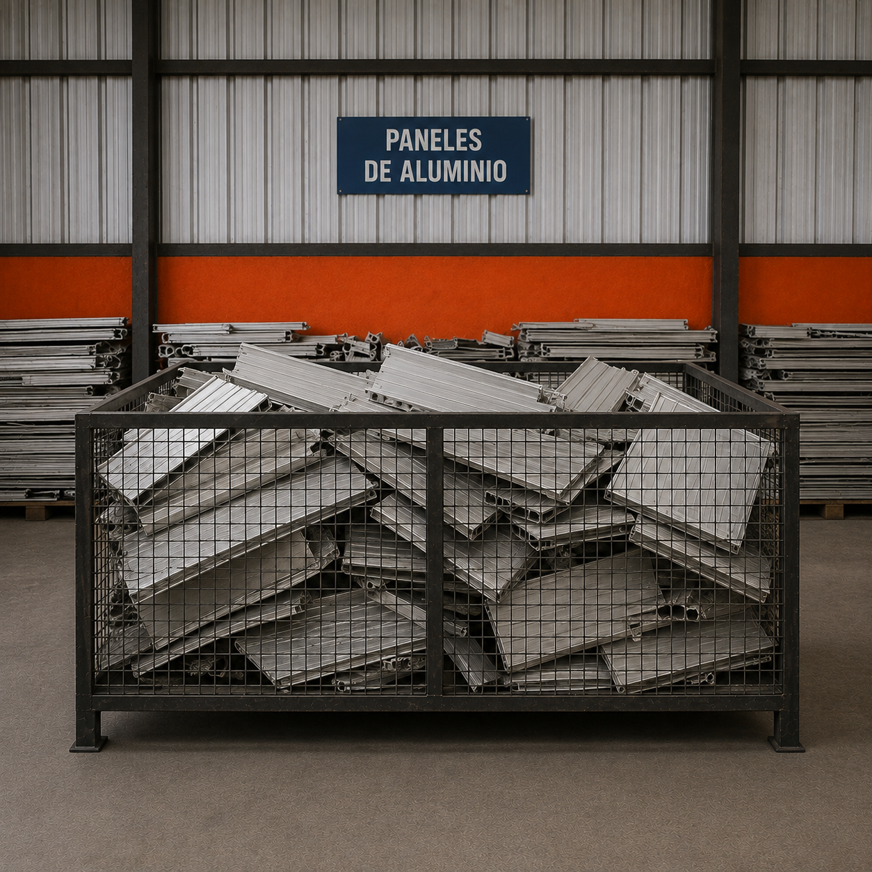 Paneles de aluminio